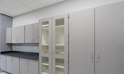 What Spaces can benefit from Modular Casework?
