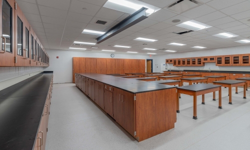 Modernize School Labs with Commercial Cabinets and Countertops