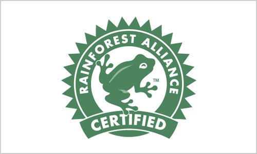 Rainforest Alliance Certified