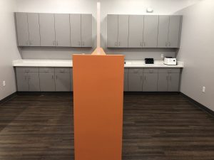 Vet Clinic Cabinets