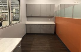 Vet Clinic Cabinets