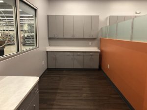 Vet Clinic Cabinets